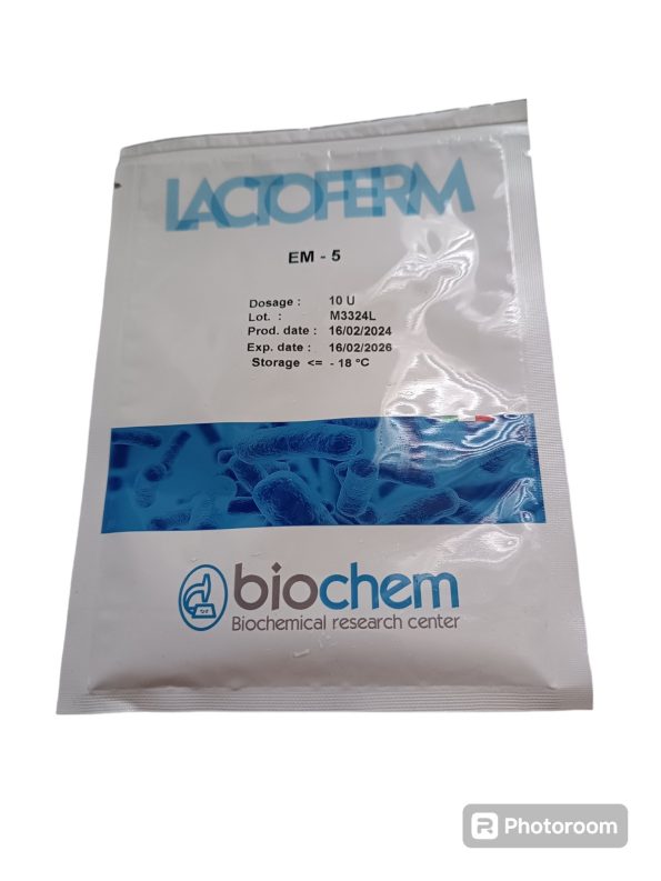Мезо-термофільна закваска EM - 5 LACTOFERM