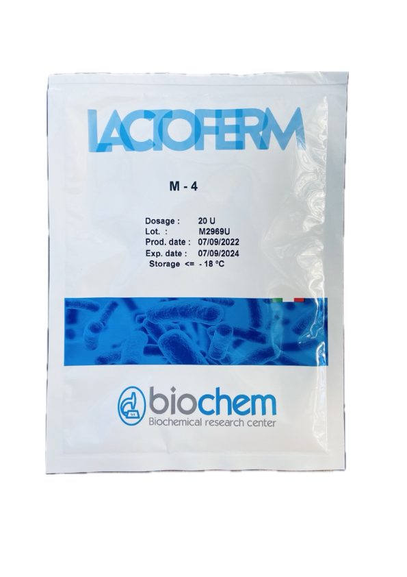 Термофільна закваска M - 4 LACTOFERM