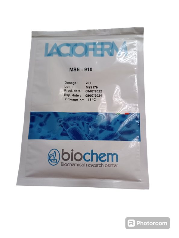 Мезофільна закваска MSE - 910 LACTOFERM