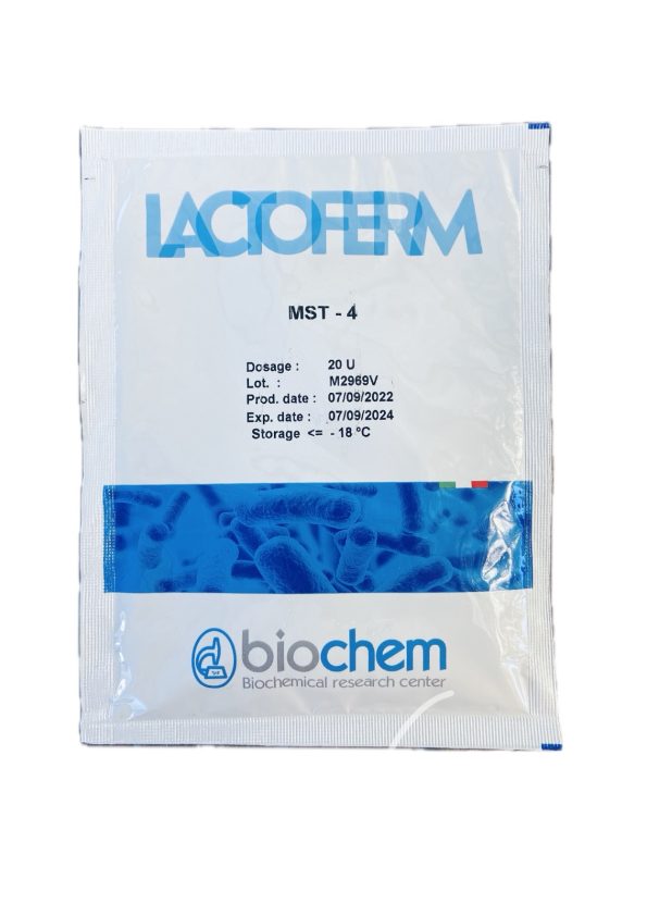 Мезо-термофільна закваска MST - 4 LACTOFERM