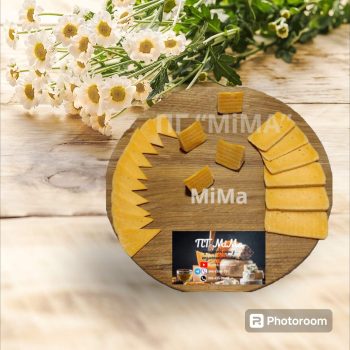 Авторський напівтвердий козячий сир МіМа